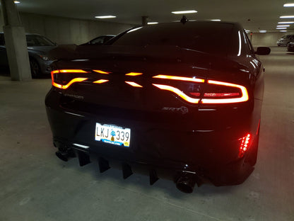 15 - 23 Dodge Charger Taillight Decal Design 7 - Speedlogix
