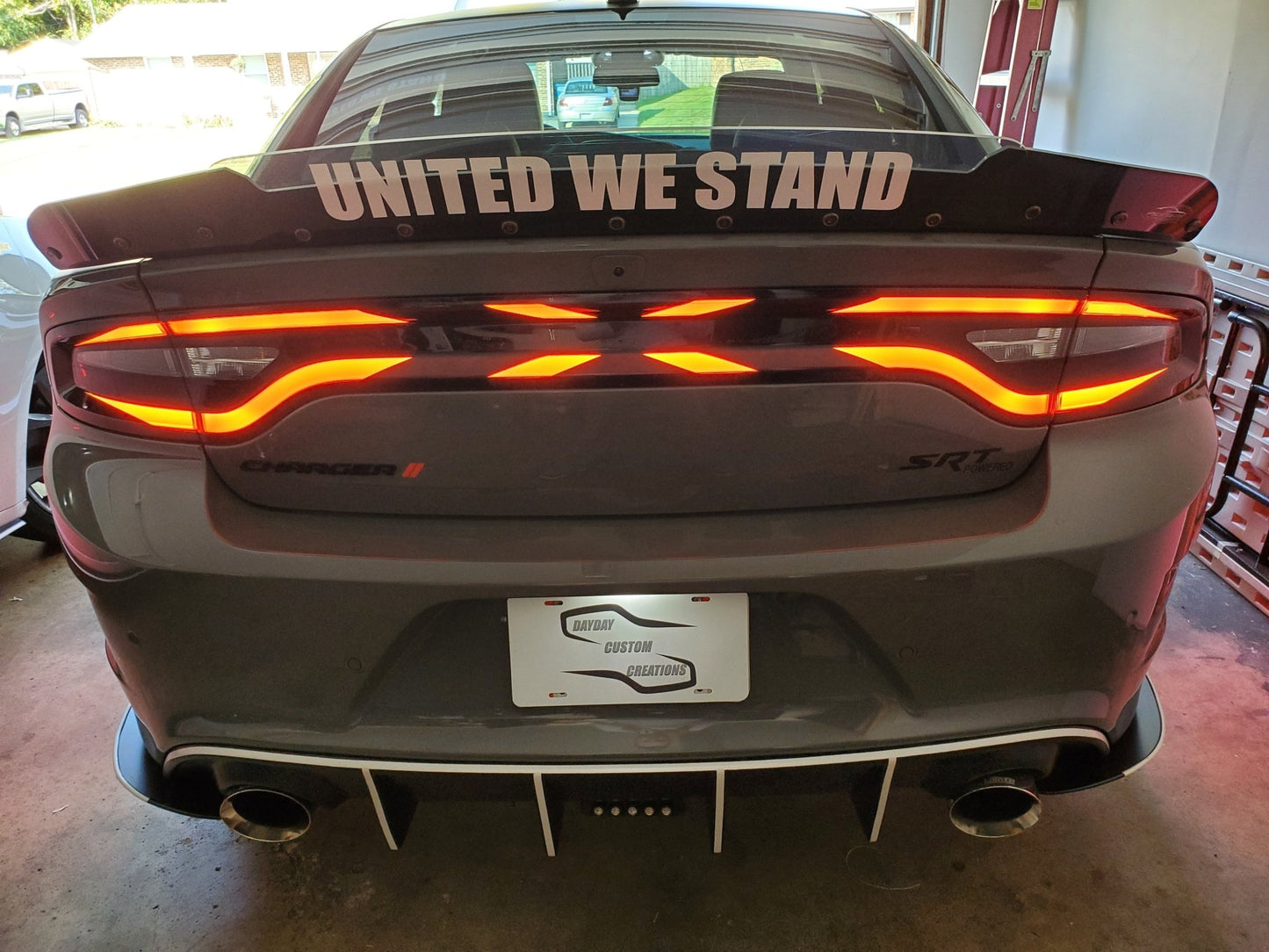 15 - 23 Dodge Charger Taillight Decal Design 8 - Speedlogix