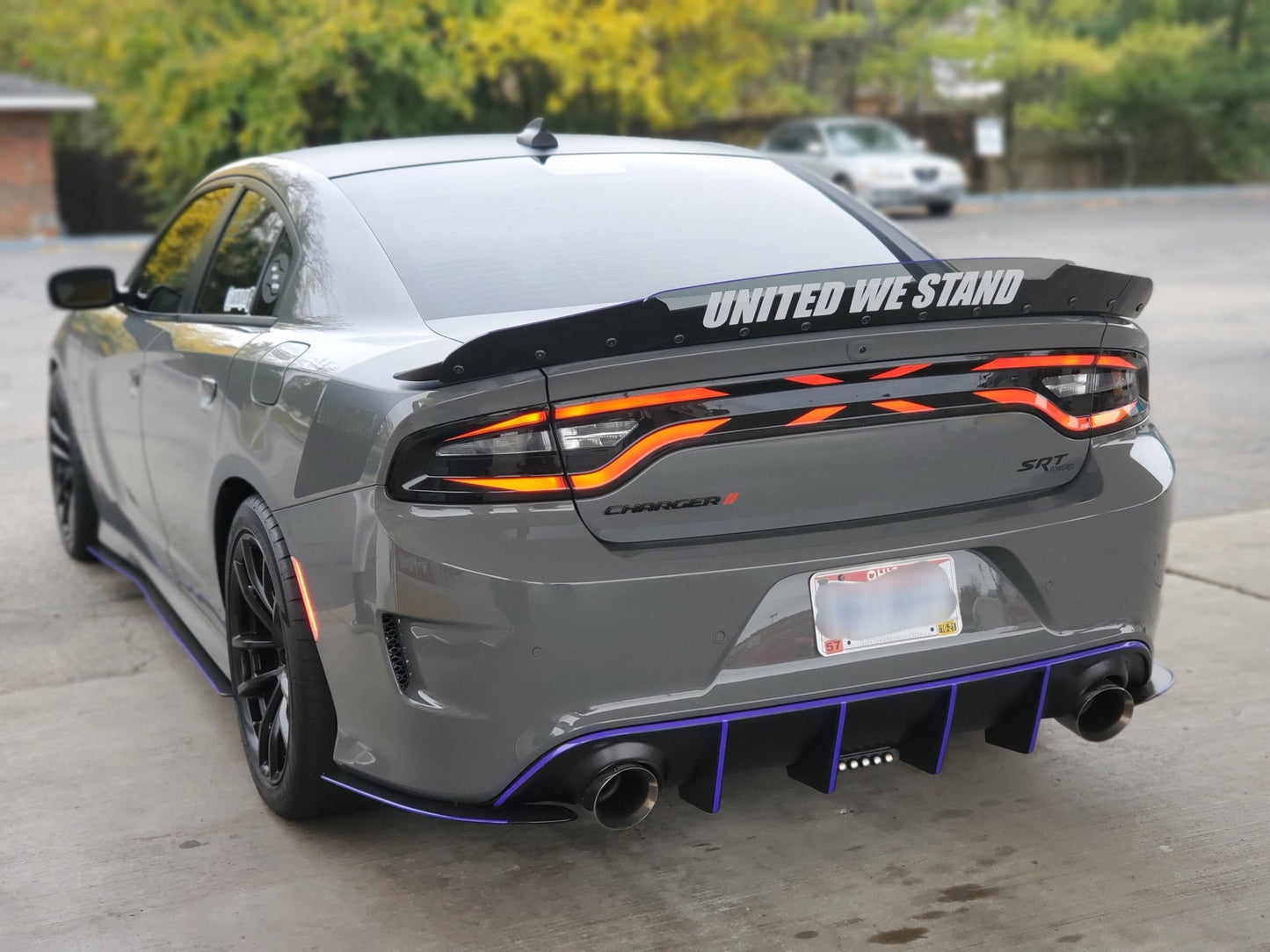 15 - 23 Dodge Charger Taillight Decal Design 8 - Speedlogix