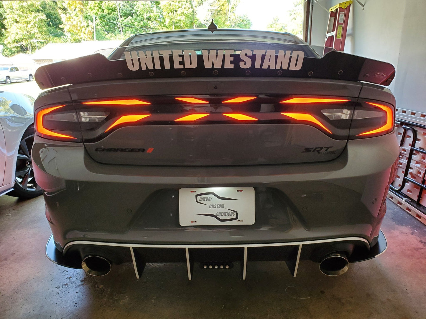 15 - 23 Dodge Charger Taillight Decal Design 9 - Speedlogix