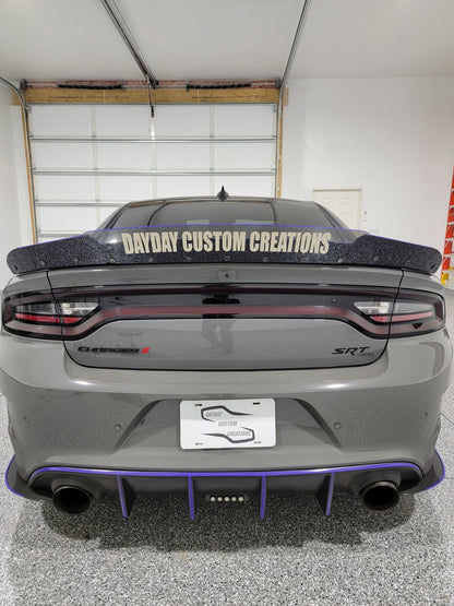 15 - 23 Dodge Charger Taillight Tint - Speedlogix
