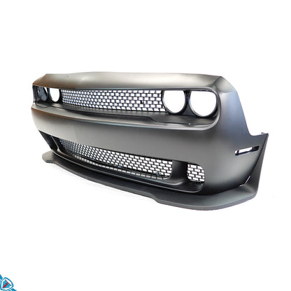 2015-2023 Dodge Challenger (MK3) SRT Hellcat Style Polypropylene Front Bumper Conversion Kit | E3Tuning