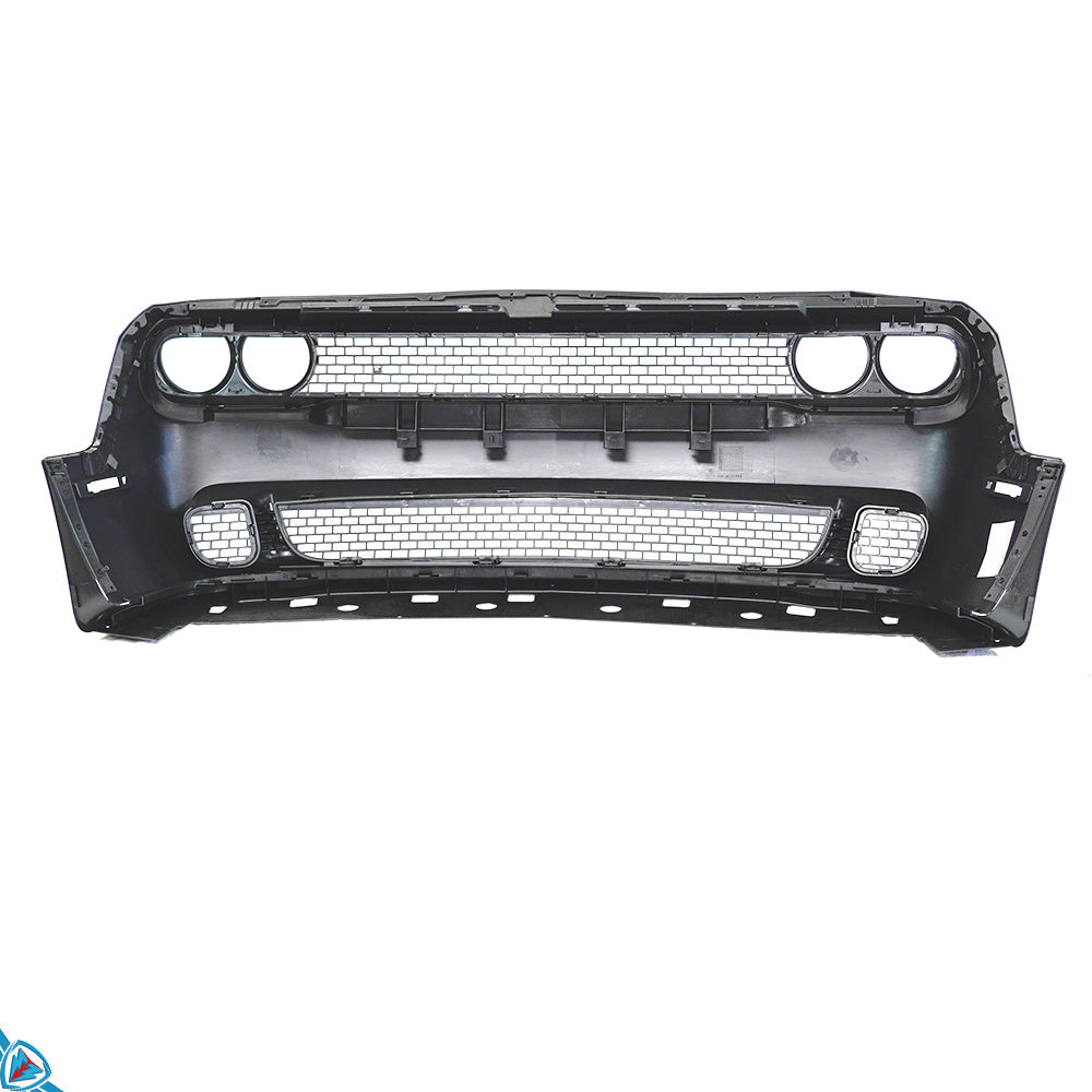2015-2023 Dodge Challenger (MK3) SRT Hellcat Style Polypropylene Front Bumper Conversion Kit | E3Tuning