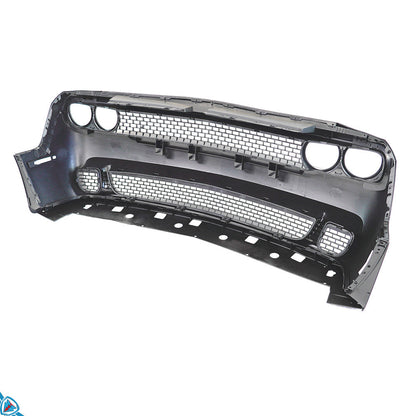 2015-2023 Dodge Challenger (MK3) SRT Hellcat Style Polypropylene Front Bumper Conversion Kit | E3Tuning