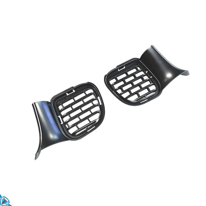 2015-2023 Dodge Challenger (MK3) SRT Hellcat Style Polypropylene Front Bumper Conversion Kit | E3Tuning