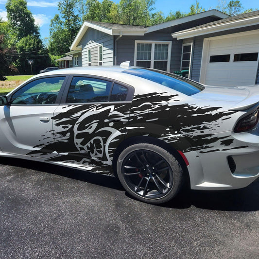 Hellcat Decal Sticker for Challenger, Charger, Durango SRT. #7003