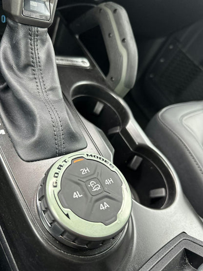 Printed Series GOAT Mode Dial Ring Overlay V2 - 2021+ Bronco