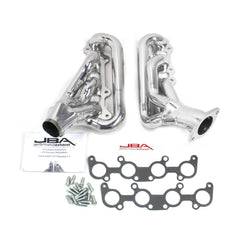 JBA Silver Ceramic Shorty Header 2015-2023 Mustang 5.0L