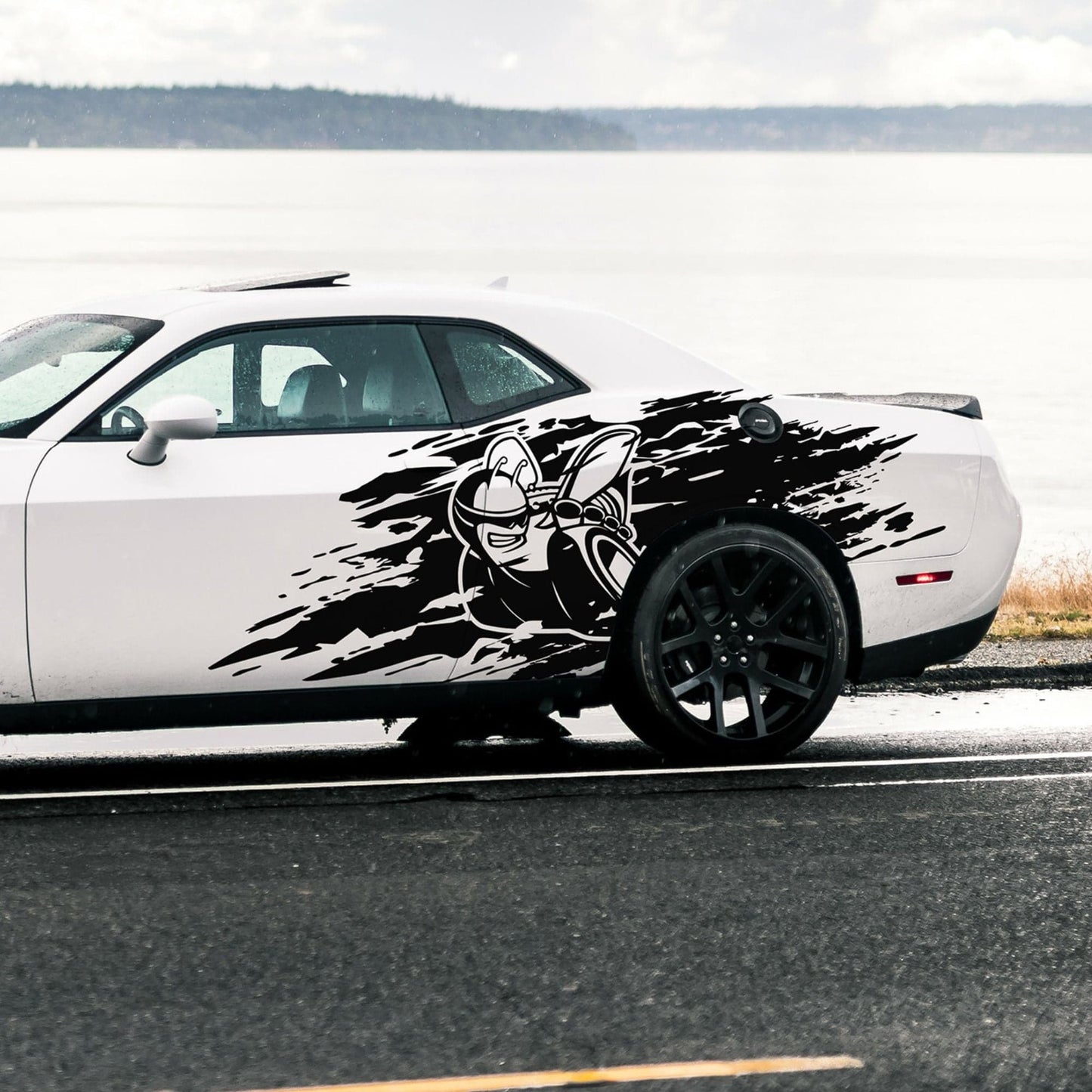 Scat Pack Decal Sticker for Challenger, Charger. #7026-Sup