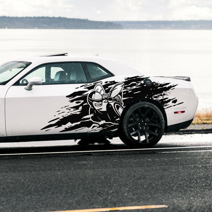 Scat Pack Decal Sticker for Challenger, Charger. #7026-Sup