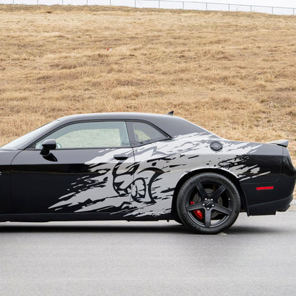 Hellcat Decal Sticker for Challenger, Charger, Durango SRT. #7003-Sup