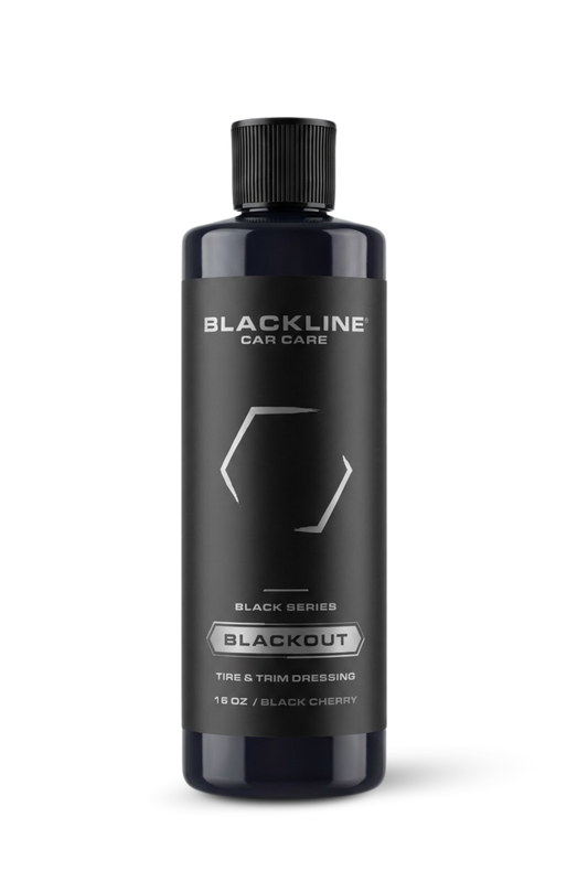 BLACKLINE® BLACKOUT TRIM & TIRE DRESSING
