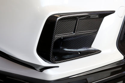Carbon Fiber Subaru STI Brake Cooling Ducts 2018-2021