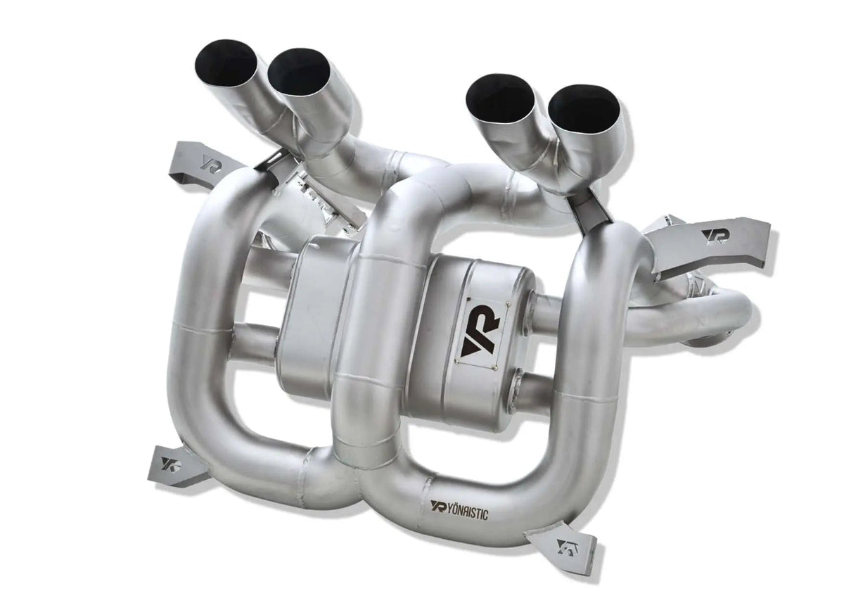 Lamborghini Revuelto F1 CEL-Free Valved Exhaust Package VANTA Edition - Yonristic Performance