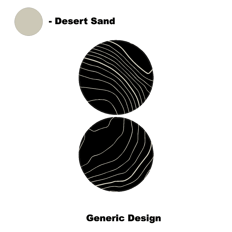 1966 Topographic Shifter Plate (Printed Series + Acrylic) - 2021+ Bronco - Speedlogix