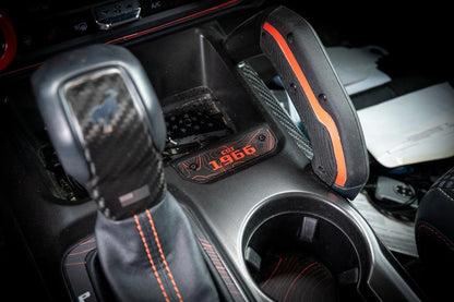 1966 Topographic Shifter Plate (Printed Series + Acrylic) - 2021+ Bronco - Speedlogix