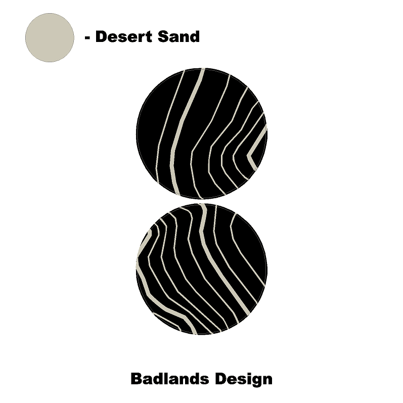1966 Topographic Shifter Plate (Printed Series + Acrylic) - 2021+ Bronco - Speedlogix