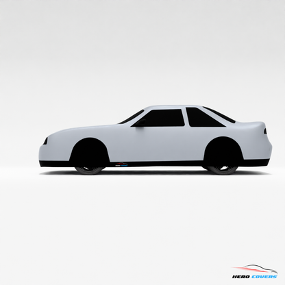 Indoor or Outdoor Car Cover | Compatible For: Ford Mustang Third Generation (1979–1993) – Fox Body