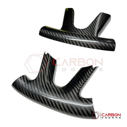 Dodge SRT Charger Challenger Durango 2015+ Carbon Fiber Bottom Lower Steering Wheel Trim Cover