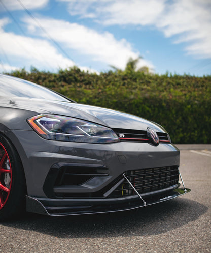 2018 - 2020 Volkswagen Golf GTI V2 Splitter