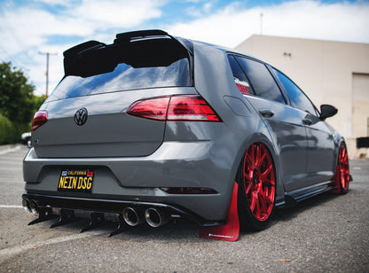 2015-2020 Volkswagen Golf GTI V2 Side Skirt Extensions