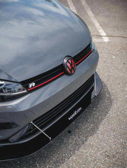 2018 - 2020 Volkswagen Golf GTI V2 Splitter