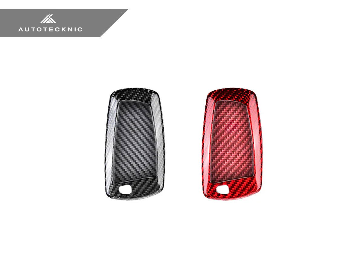 AutoTecknic Dry Carbon Remote Key Case - BMW F30/ F31/ F34 3-Series