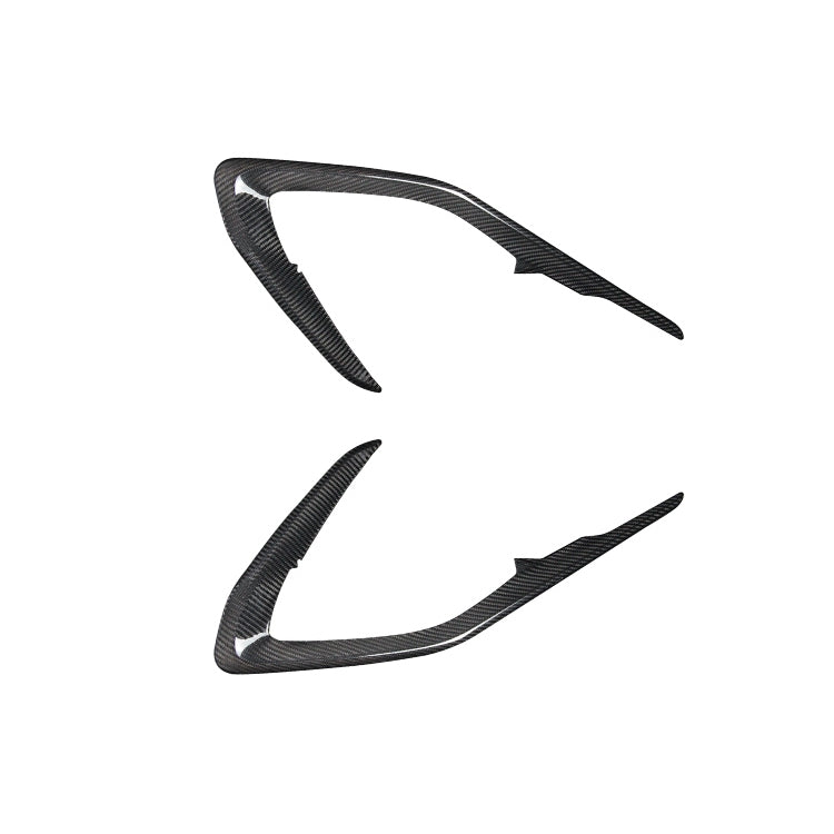 CAMARO 16-24 CARBON FIBER INTERIOR DOOR PANEL CHROME DELETE