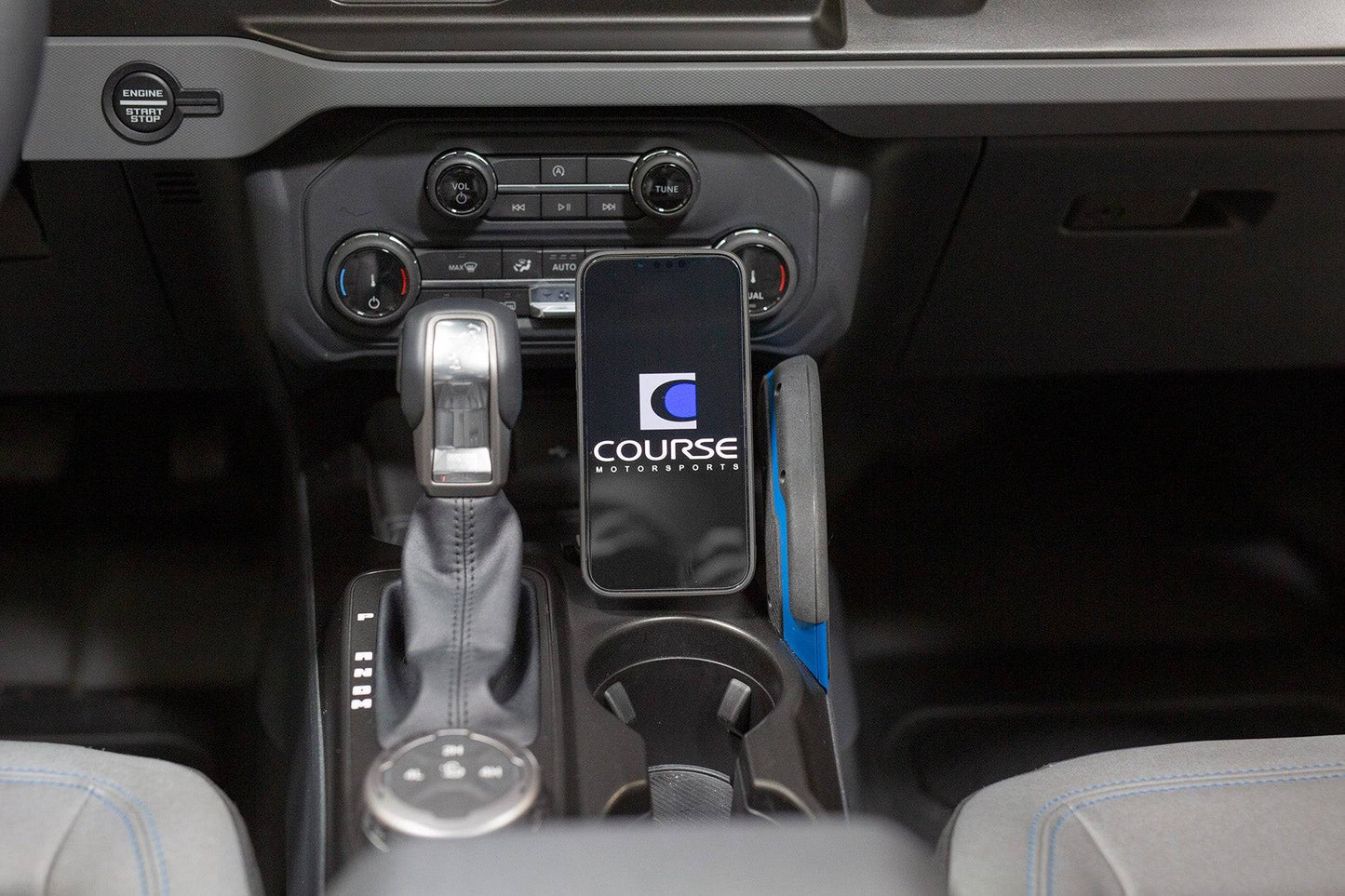Direct Fit Phone Mount - Ford Bronco 2021+ - Automatic Transmission only