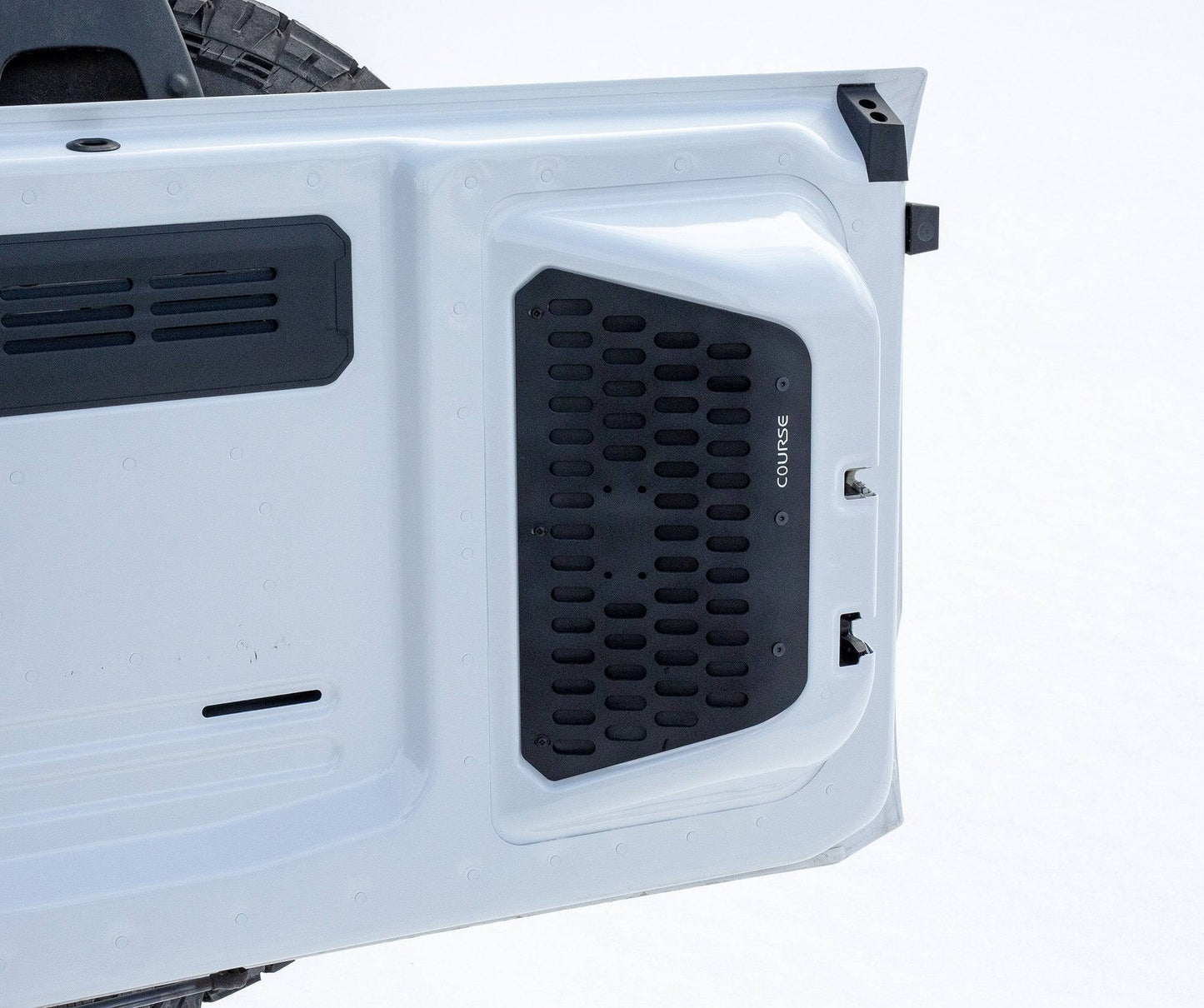 Direct Fit Fire Extinguisher Mount/Molle Panel - Tailgate - Ford Bronco 2021+