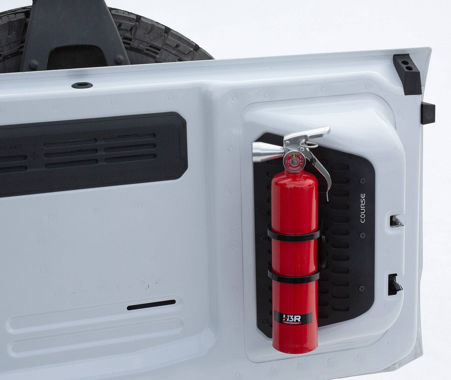 Direct Fit Fire Extinguisher Mount/Molle Panel - Tailgate - Ford Bronco 2021+