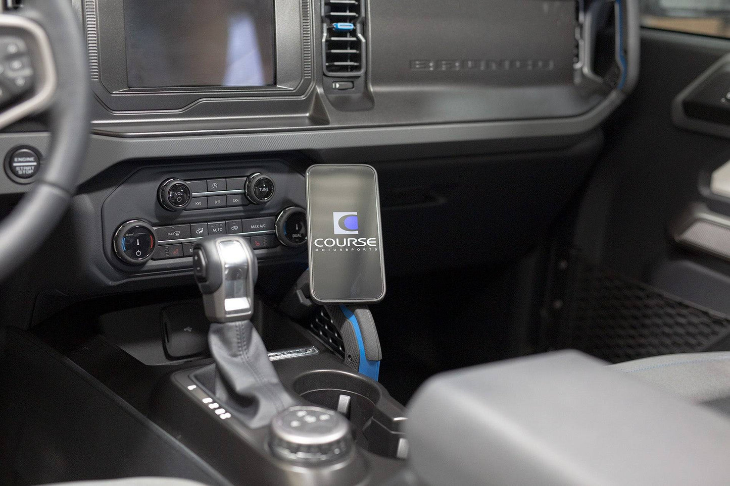 Direct Fit Phone Mount - Ford Bronco 2021+