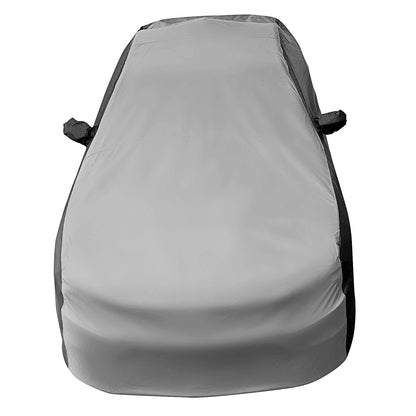2005 - 2023 Dodge Charger Ultraguard Plus Car Cover - 300D Indoor/Outdoor Protection - Gray/Black - Speedlogix