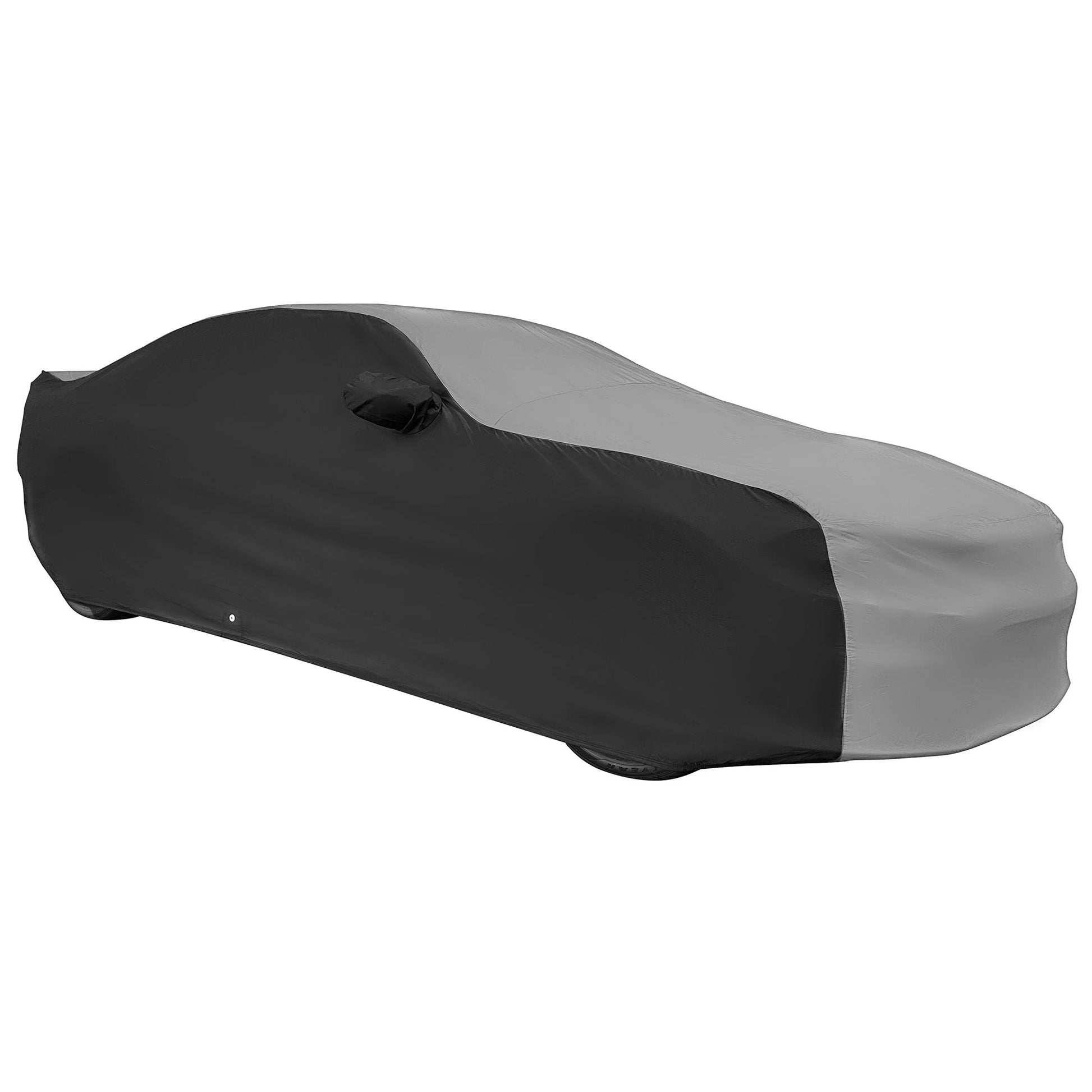 2005 - 2023 Dodge Charger Ultraguard Plus Car Cover - 300D Indoor/Outdoor Protection - Gray/Black - Speedlogix