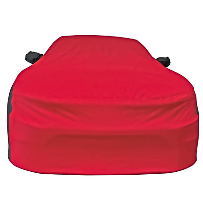 2005 - 2023 Dodge Charger Ultraguard Plus Car Cover - 300D Indoor/Outdoor Protection - Red/Black - Speedlogix
