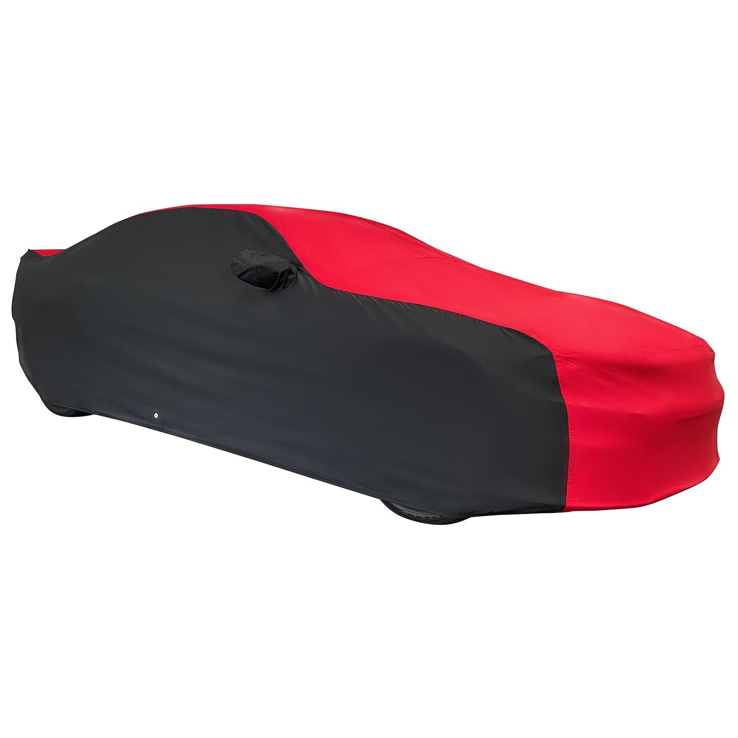 2005 - 2023 Dodge Charger Ultraguard Plus Car Cover - 300D Indoor/Outdoor Protection - Red/Black - Speedlogix