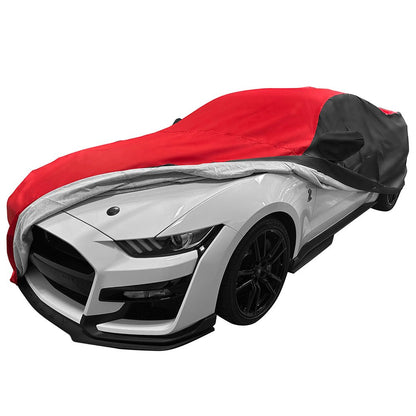 2005 - 2024 Ford Mustang Ultraguard Plus Car Cover - 300D Indoor/Outdoor Protection - Speedlogix