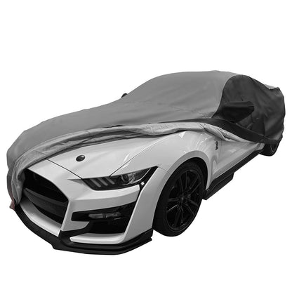 2005 - 2024 Ford Mustang Ultraguard Plus Car Cover - 300D Indoor/Outdoor Protection - Speedlogix