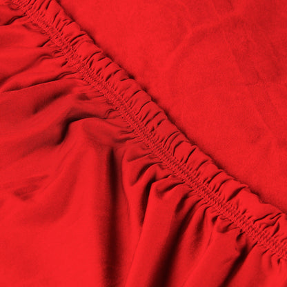 2005 - 2024 Ford Mustang Ultraguard Stretch Satin Indoor Car Cover - Red - Speedlogix