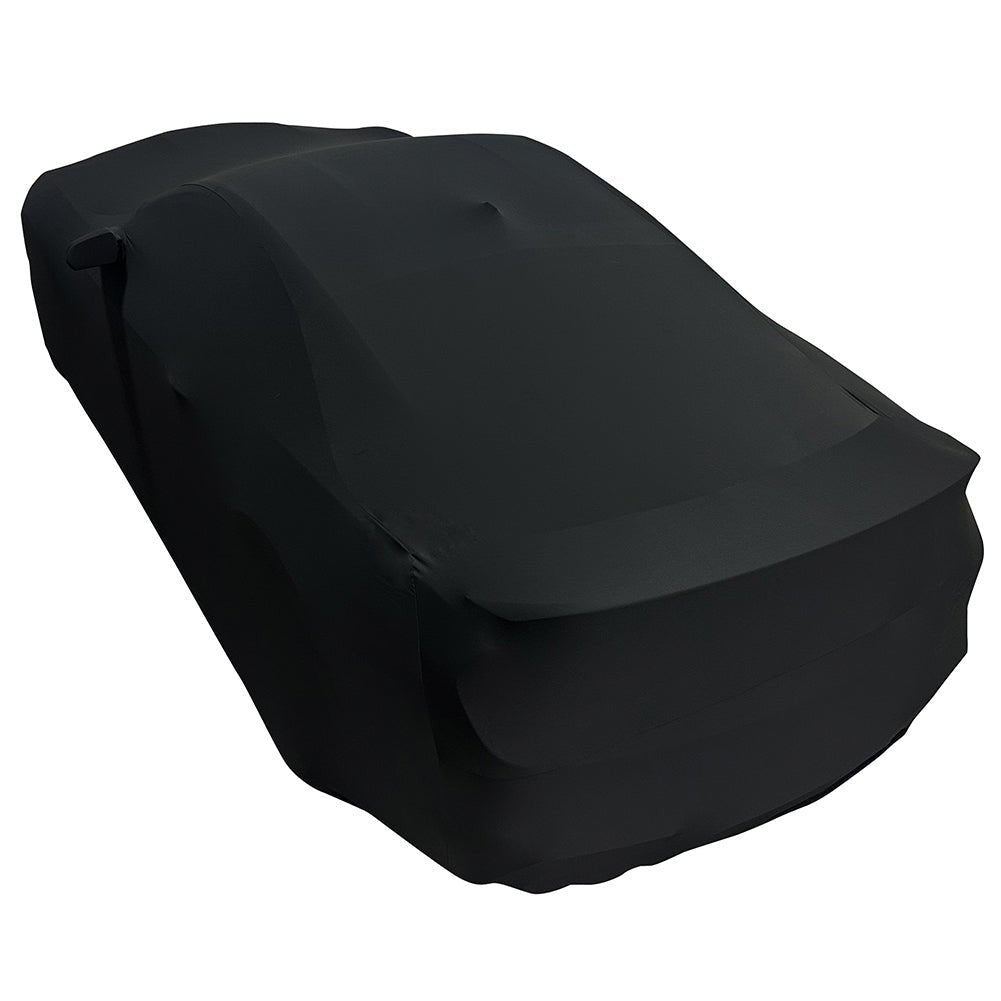 2005 - 2025 Ford Mustang Ultraguard Stretch Satin Indoor Car Cover - Black - Speedlogix