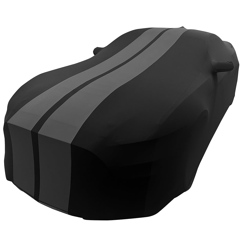 2005 - 2026 Ford Mustang Ultraguard Stretch Satin Indoor Car Cover : Sport Series - Speedlogix