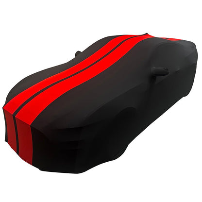 2005 - 2026 Ford Mustang Ultraguard Stretch Satin Indoor Car Cover : Sport Series - Speedlogix