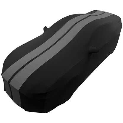2005 - 2026 Ford Mustang Ultraguard Stretch Satin Indoor Car Cover : Sport Series - Speedlogix