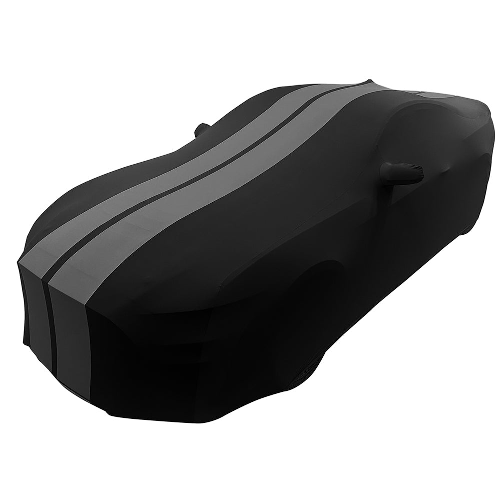 2005 - 2026 Ford Mustang Ultraguard Stretch Satin Indoor Car Cover : Sport Series - Speedlogix