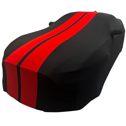 2005 - 2026 Ford Mustang Ultraguard Stretch Satin Indoor Car Cover : Sport Series - Speedlogix