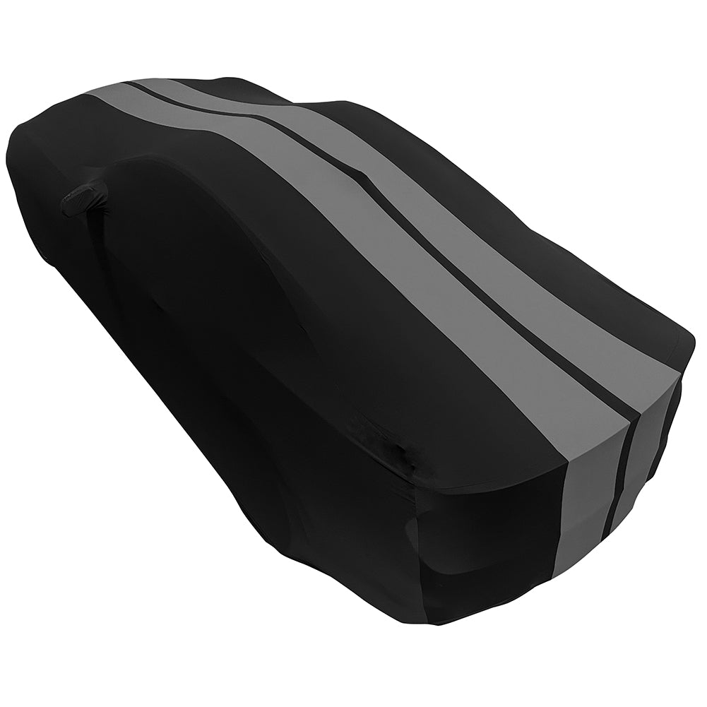 2005 - 2026 Ford Mustang Ultraguard Stretch Satin Indoor Car Cover : Sport Series - Speedlogix