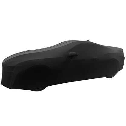 2005 - 2026 Ford Mustang Ultraguard Stretch Satin Indoor Car Cover : Sport Series - Speedlogix