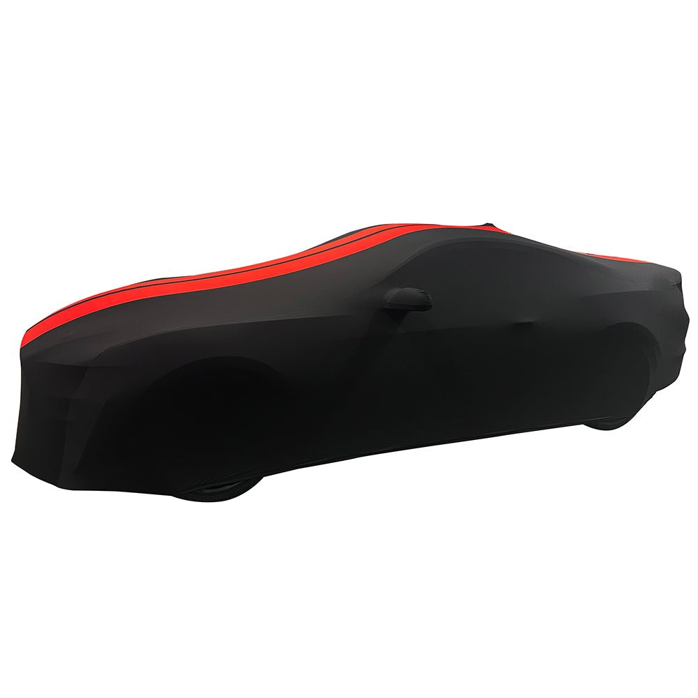 2005 - 2026 Ford Mustang Ultraguard Stretch Satin Indoor Car Cover : Sport Series - Speedlogix