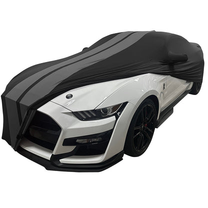 2005 - 2026 Ford Mustang Ultraguard Stretch Satin Indoor Car Cover : Sport Series - Speedlogix