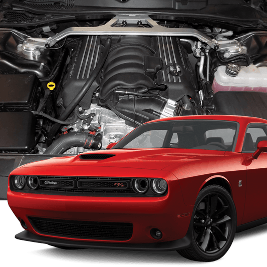 Hellion Hidden Twin Turbo Kit 2006-2022 Challenger/Charger 5.7L/6.4L